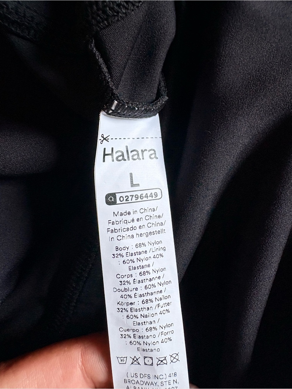 Women's Halara running exercise jacket - Picture 6 of 6
